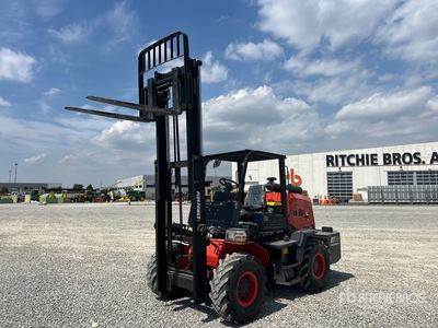 2025 Plus Power RT35 3500 kg Rough Terrain Forklift (Unused)