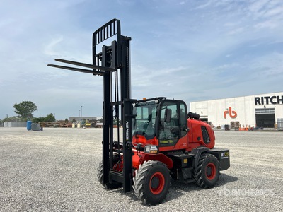 2025 Plus Power RT35 3500 kg 4x4 Rough Terrain Forklift (Unused)