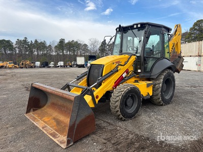 2019 New Holland B75D 4x4 Retroexcavadora