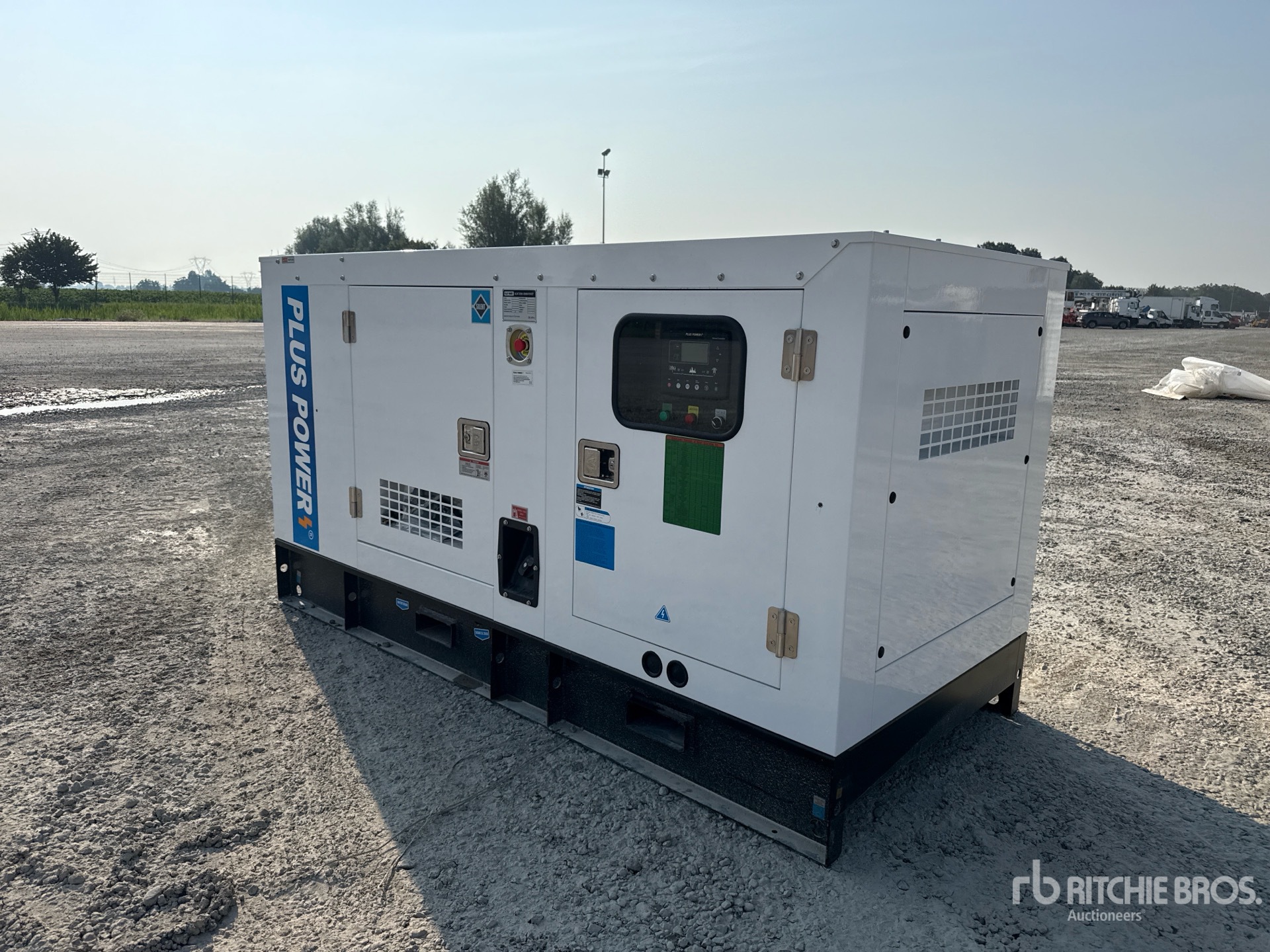 2025 Plus Power GF2-100 Generator Set (Unused)