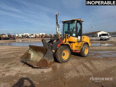 2018 Volvo L30G Chargeuse Sur Pneus Wheel Loader (Inoperable)