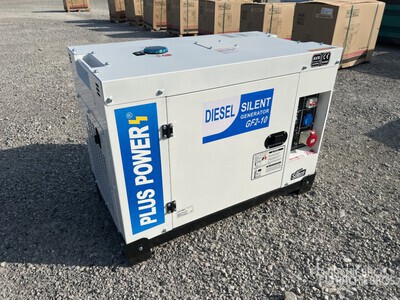 2025 Plus Power GF2-10 Generator Set (Unused)