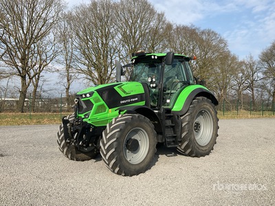 2019 Deutz-Fahr AGROTRON 6215 TTV 4WD Tractor
