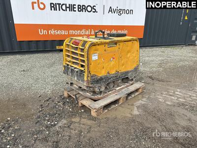 2017 Wacker DPU80rLem670 Plaque Vibrante Trilplaat (Inoperable)