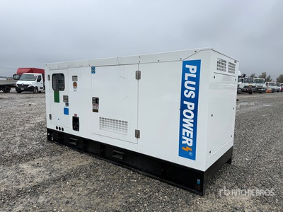 2025 Plus Power GF2-180 Generator Set (Unused)