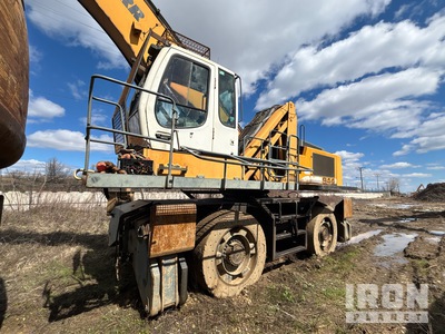 2008 Liebherr A944CHD Wheel Material Handler