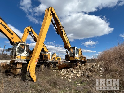 2006 Liebherr 944C Wheel Material Handler