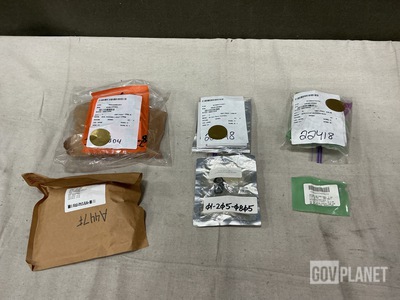 (2) Seal Assemblies, (2) Oxygen Cell Assemblies & Assorted Items