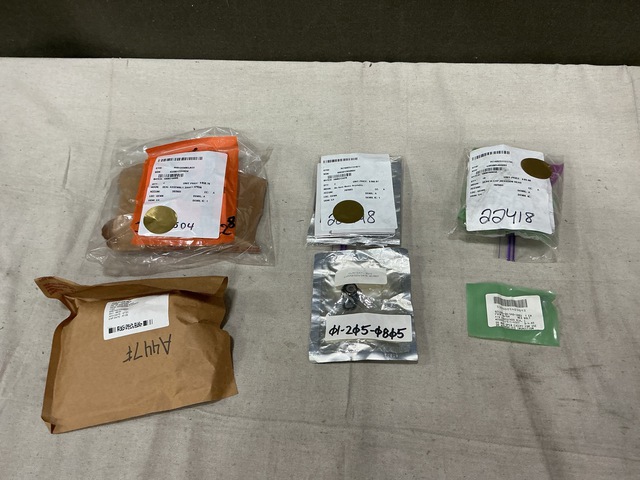 (2) Seal Assemblies, (2) Oxygen Cell Assemblies & Assorted Items