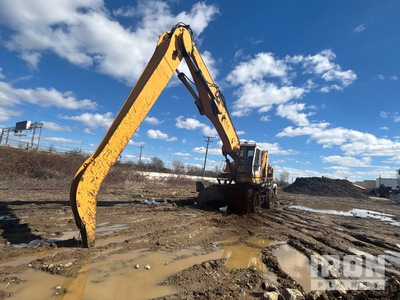 2005 Liebherr A944BHD Wheel Material Handler