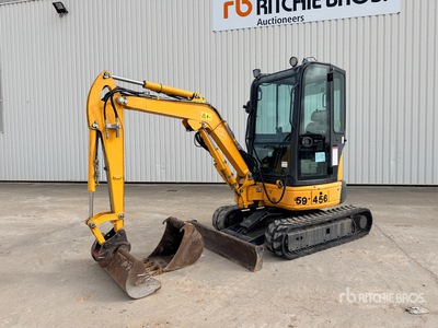 2018 Komatsu PC26MR-3 Mini-Pelle Mini escavatore