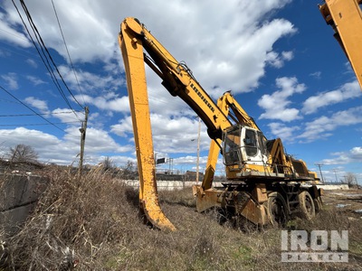 2010 Liebherr A944CHD Wheel Material Handler