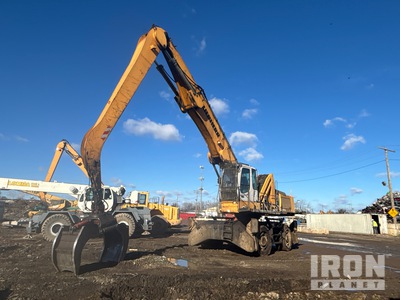 2006 Liebherr A944CHD Wheel Material Handler