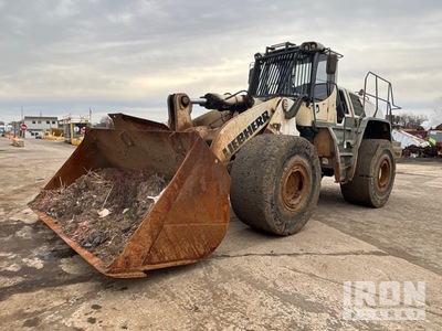 2007 Liebherr L586 Wheel Loader
