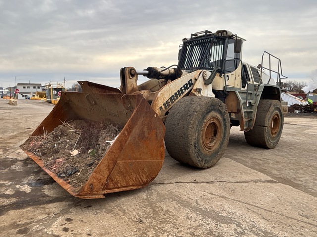 2008 Liebherr L586 Wheel Loader
