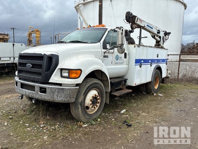 2006 Ford F-750 XL 4x2 Service Truck