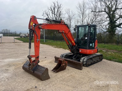 2019 Kubota U48-4 Mini-Pelle Mini Excavadora