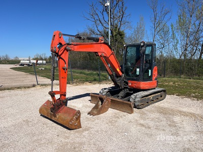 2018 Kubota U48-4 Mini-Pelle Mini Excavator