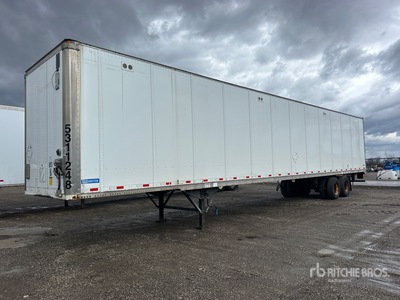 2012 Stoughton ZGPVW-535T-S-C-AR 53 ft x 102 in T/A Van Trailer