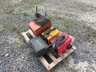Quantity of (4) Welding Machines