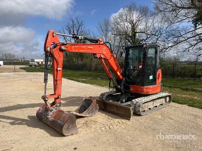 2018 Kubota U48-4 Mini-Pelle Mini Excavadora