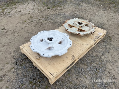 Quantity of (2) Wheel Weights American FordTractor 8000- 9000 tractor 275kg per piece