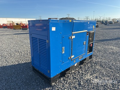 2021 Trime G45 46 kVA Skid-Mounted Generador