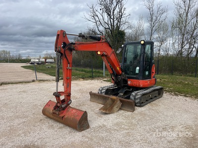 2018 Kubota U48-4 Mini-Pelle Mini escavatore