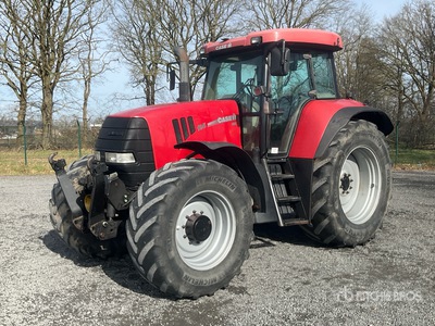 2008 Case IH CVX 195 4WD Tractor