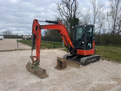 2018 Kubota U36-4 Mini-Pelle Mini escavatore