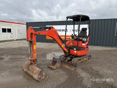 2019 Kubota U15-3 Mini-Pelle Mini-pelle