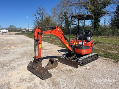 Kubota U15-3 Mini-Pelle Mini Excavator
