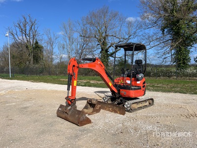 2018 Kubota U15-3 Mini-Pelle Mini Excavator