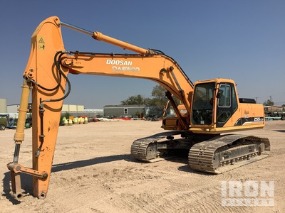 2008 Doosan Solar255LC-V Tracked Excavator