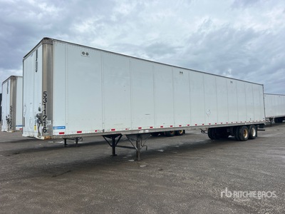 2012 Stoughton ZGPVW-535T-S-C-AR 53 ft x 102 in T/A Van Trailer