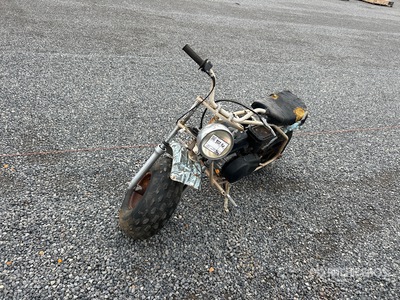 Coleman CT200UEX 212 cc Mini دراجة معدلة