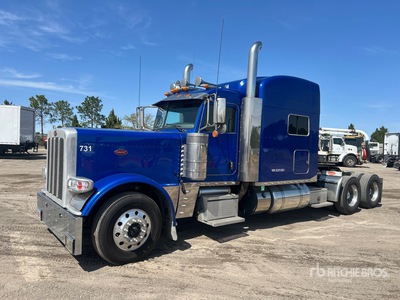2017 Peterbilt 389 6x4 3- Achs Sattelzugmaschine mit Schlafkabine