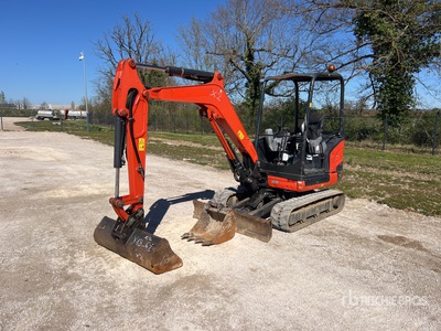 2020 Kubota KX030-4 Mini-Pelle Mini-pelle
