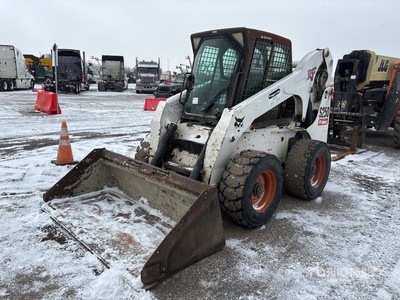 2009 Bobcat S250 Two-Speed Minicargadora