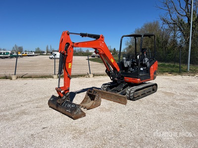 2020 Kubota KX030-4 Mini-Pelle Mini-pelle