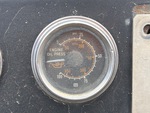 Control Station with Engine Oil Pressure