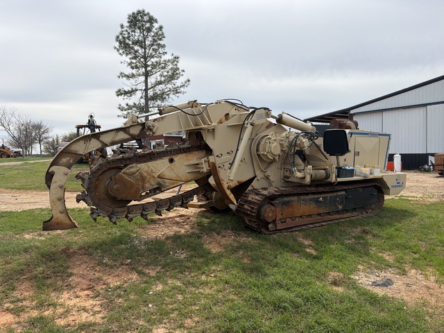 1989 Tesmec TRS900 Tracked Trencher