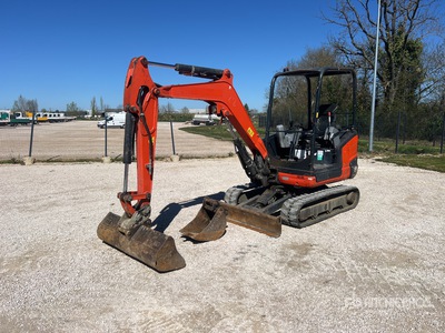 2020 Kubota KX030-4 Mini-Pelle Mini-pelle