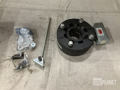 (4) Warner Electric 5392-170-007 Electric Brakes