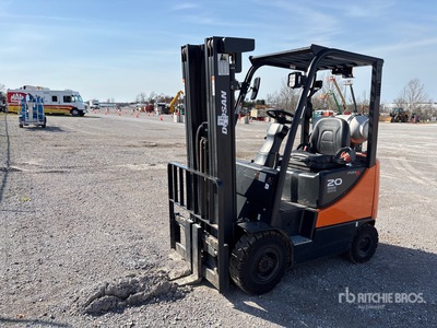 2021 Doosan G20SC-5LP 3300 lb Forklift