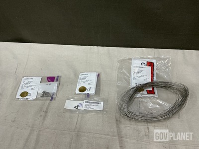 (8) Lock Washers, (6) Screw Thread Inserts & Assorted Items