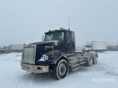 2012 Western Star 4900SA تراكتور شاحنة نهارية (ثنائية المحور)