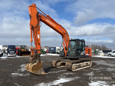 2017 Hitachi ZX160LC-6 Tracked Excavator