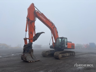 2007 Hitachi ZX350LC3 Excavatrice sur chenilles