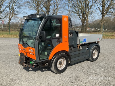 2017 Hako Multicar M29 4x4 C 4x4 Véhicule utilitaire